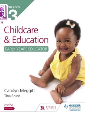 海外直订NCFE CACHE Level 3 Child Care and Education (Ear... NCFE CACHE三级儿童保育与教育(幼儿教育)