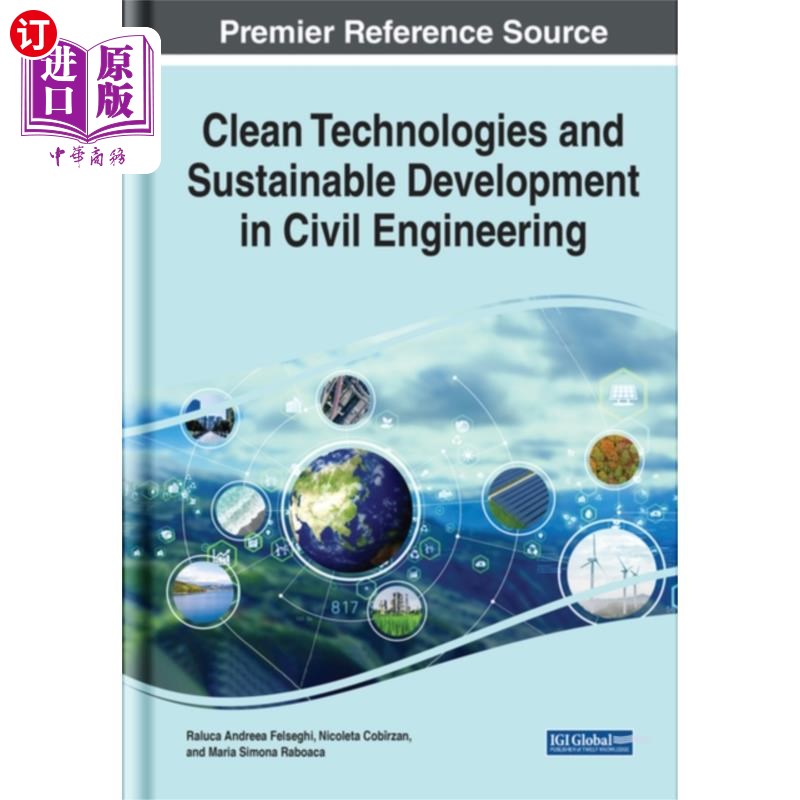 海外直订Clean Technologies and Sustainable Development i... 土木工程中的清洁技术与可持续发展