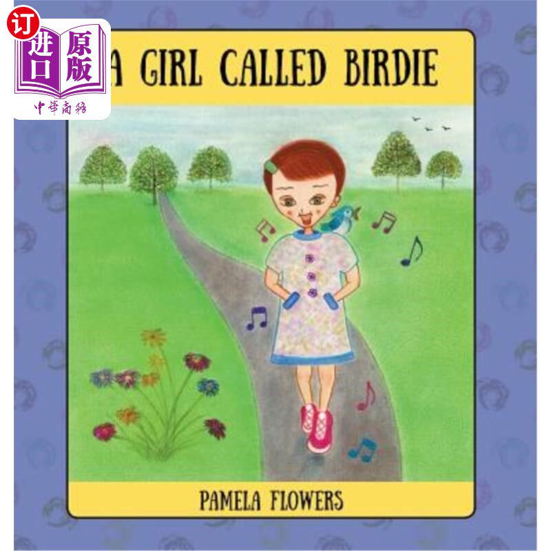 海外直订A Girl Called Birdie 一个叫伯蒂的女孩