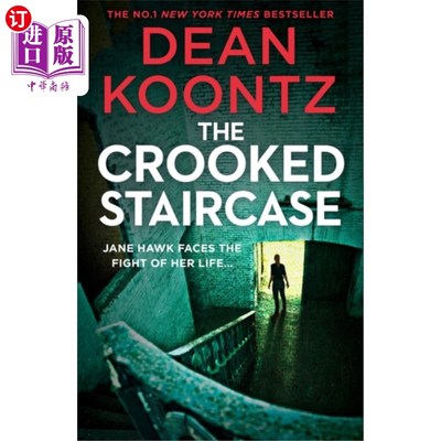 海外直订Crooked Staircase 弯曲的楼梯