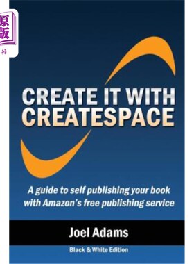 海外直订Create It with Createspace 用CreateSpace创建它