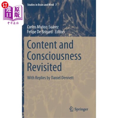 海外直订Content and Consciousness Revisited 内容与意识重访