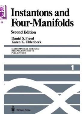 海外直订Instantons and Four-Manifolds 瞬子与四流形