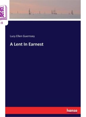 海外直订A Lent in Earnest 真正的借出物