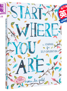 【中商原版】重新认识自己 英文原版 Start Where You Are  Meera Lee Patel Particular Books
