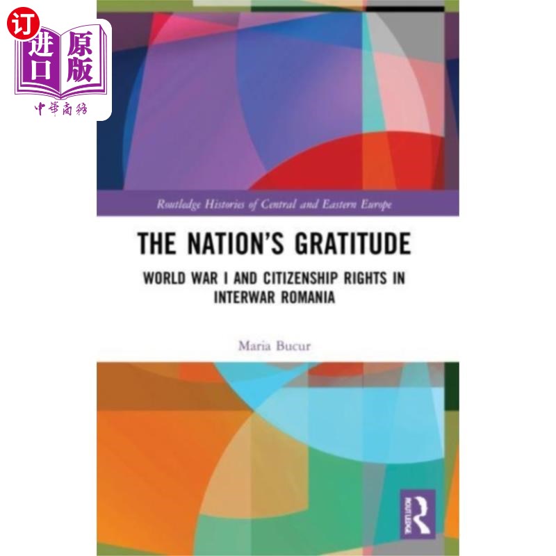 海外直订Nation's Gratitude 国家的感恩