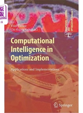 海外直订Computational Intelligence in Optimization: Applications and Implementations 优化中的计算智能:应用和实现