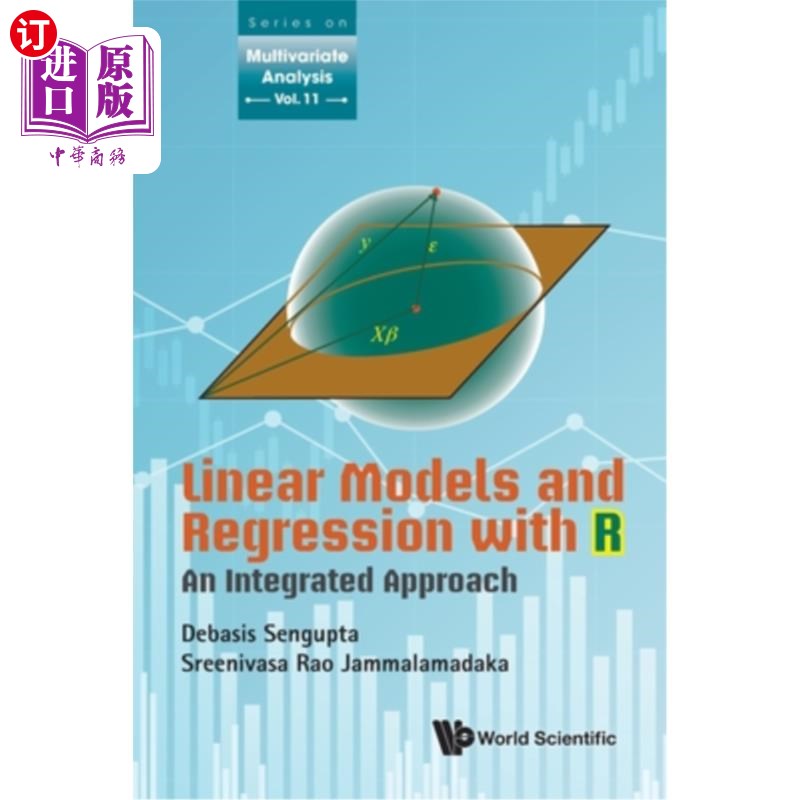 海外直订Linear Models and Regression with R: An Integrated Approach 线性模型与R回归:一种综合方法