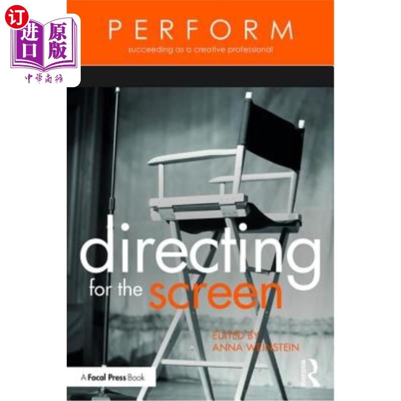 海外直订Directing for the Screen 为银幕导演