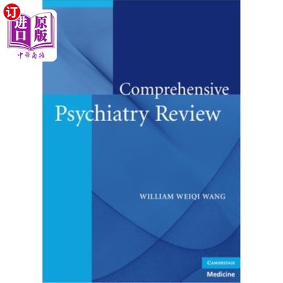 海外直订Comprehensive Psychiatry Review 综合精神病学综述