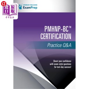 Practice 海外直订医药图书Pmhnp Certification BC认证实践问答 Q&A Pmhnp