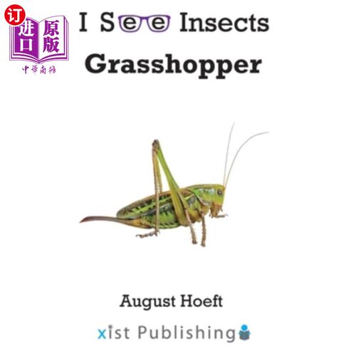 海外直订Grasshopper 蚱蜢