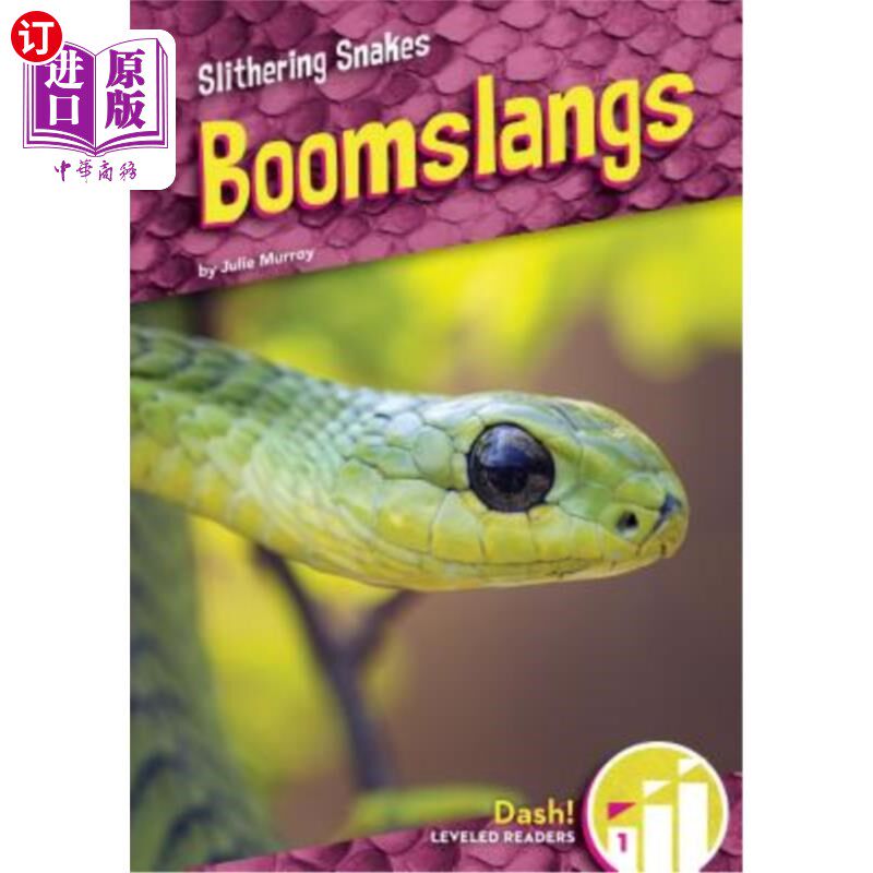 海外直订Boomslangs 非洲树蛇