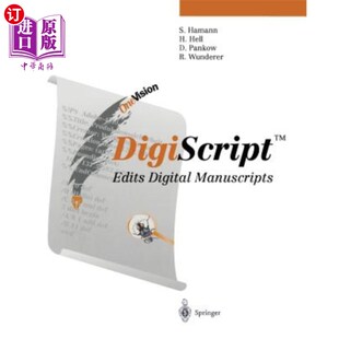 海外直订Digiscript(tm): Edits Digital Manuscripts Digiscript（tm）：编辑数字手稿