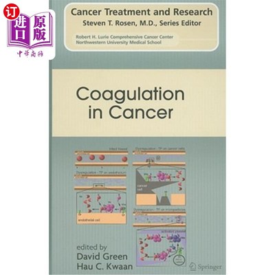 海外直订医药图书Coagulation in Cancer 癌症中的凝血