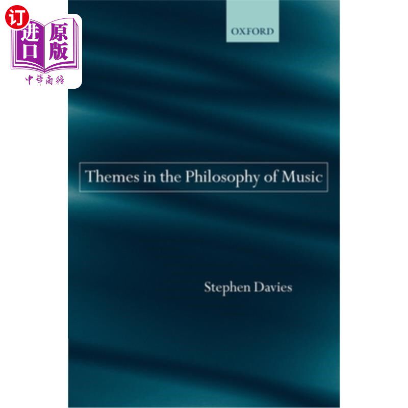 海外直订Themes in the Philosophy of Music 音乐哲学中的主题