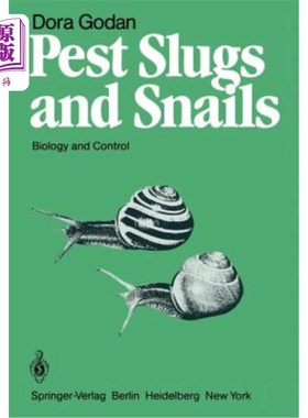 海外直订Pest Slugs and Snails: Biology and Control 害虫蛞蝓和蜗牛：生物学和防治