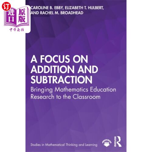 海外直订Focus on Addition and Subtraction 专注于加减法