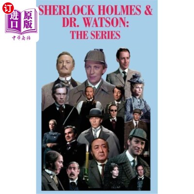 海外直订Sherlock Holmes & Dr. Watson: The Series 夏洛克·福尔摩斯和华生医生：系列