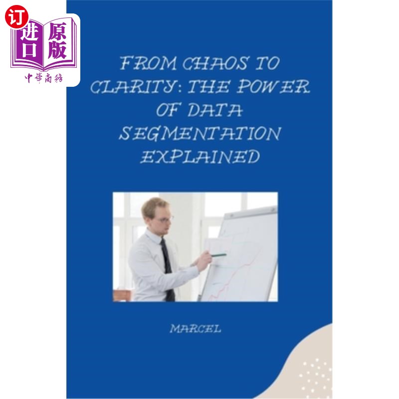 海外直订From Chaos to Clarity: The Power of Data Segmentation Explained 从混乱到清晰：解释数据分割的力量