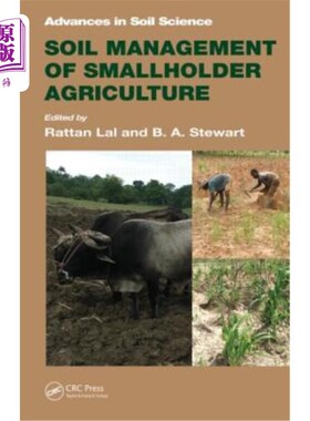 海外直订Soil Management of Smallholder Agriculture 小农农业土壤管理