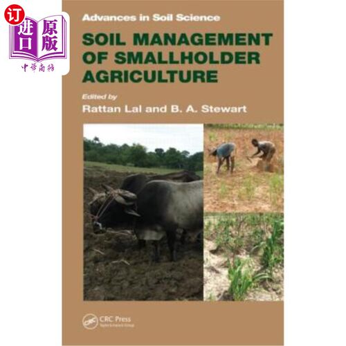 海外直订Soil Management of Smallholder Agriculture 小农农业土壤管理