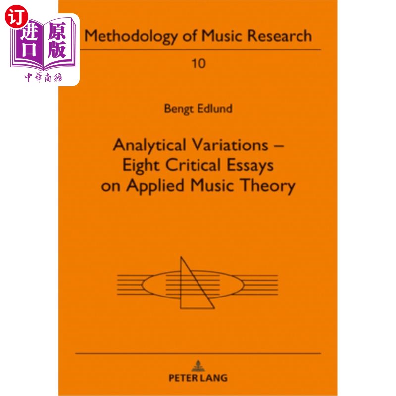海外直订Analytical Variations - Eight Critical Essays on Applied Music Theory 分析变奏-八篇应用音乐理论评论文章