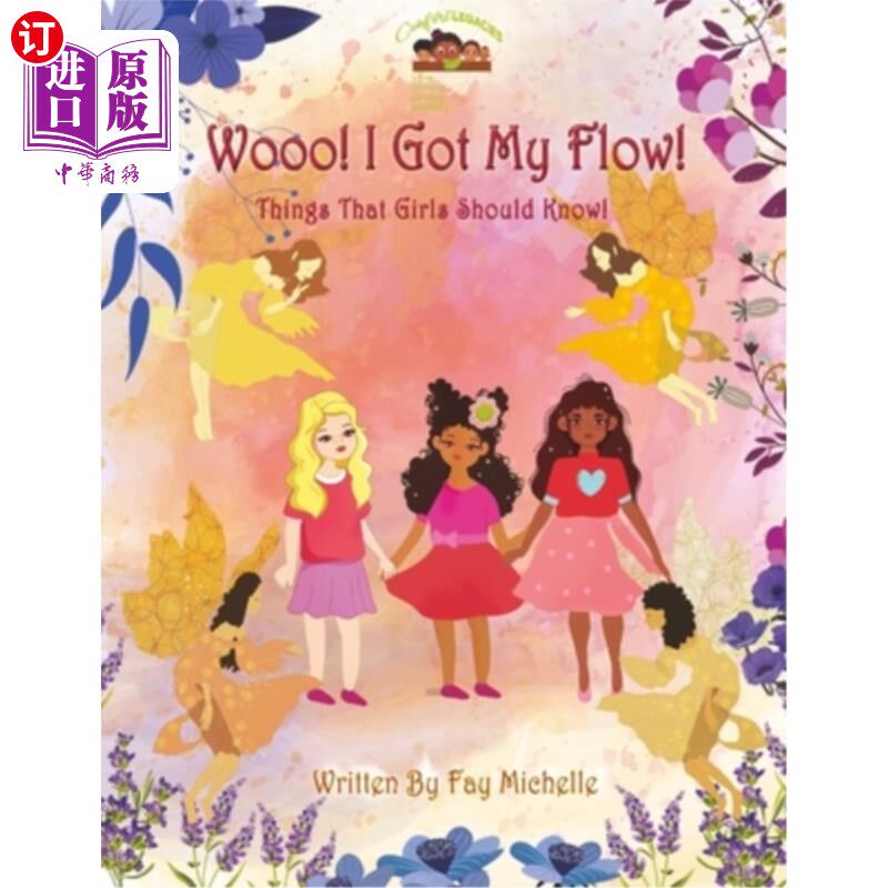 海外直订Wooo! I Got My Flow! 呜!我有我的心流！