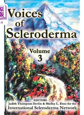 海外直订医药图书Voices of Scleroderma: Volume 3 硬皮病之声：第三卷