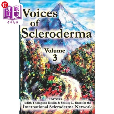 海外直订医药图书Voices of Scleroderma: Volume 3 硬皮病之声：第三卷