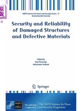 海外直订Security and Reliability of Damaged Structures and Defective Materials