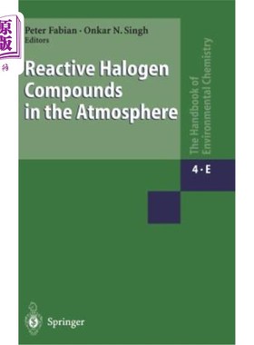 海外直订医药图书Reactive Halogen Compounds in the Atmosphere 大气中的活性卤素化合物