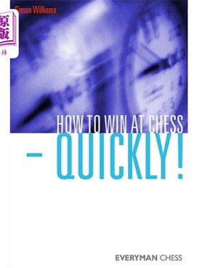 海外直订How to Win at Chess - Quickly! 如何赢得国际象棋-快!