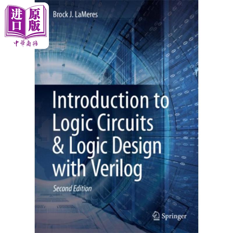 现货 逻辑电路和用Verilog进行逻辑设计入门 英文原版 Introduction to Logic Circuits Logic Design with Verilog【中商原版】