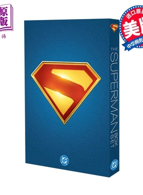 漫画 Superman Legacy Box Set 超人 传承（盒装套书） 英文原版 Alan Moore Alan Moore Mark Waid【中商原版】