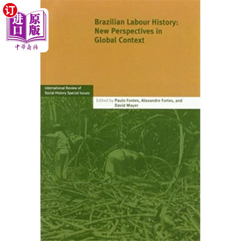 海外直订Brazilian Labour History 巴西劳工史