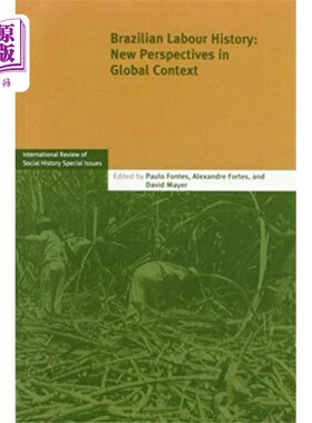 海外直订Brazilian Labour History 巴西劳工史