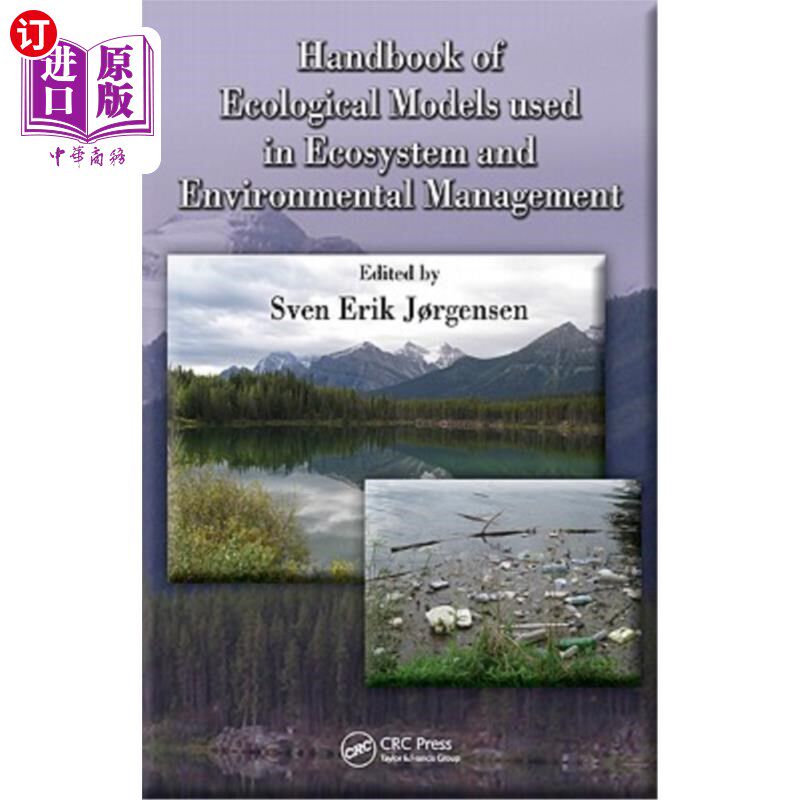 海外直订Handbook of Ecological Models used in Ecosystem and Environmental Management 生态系统和环境管理中使用的生态