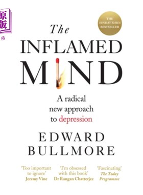 海外直订医药图书Inflamed Mind 发炎的思想