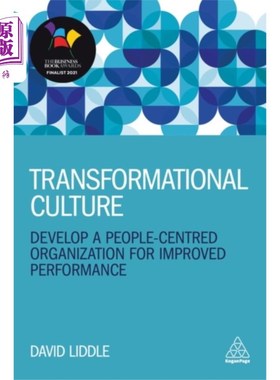 海外直订Transformational Culture 文化转型