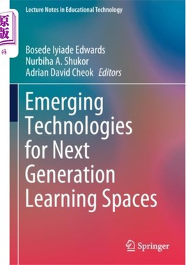 海外直订Emerging Technologies for Next Generation Learni... 新一代学习空间的新兴技术