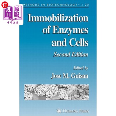 海外直订Immobilization of Enzymes and Cells 酶和细胞的固定化