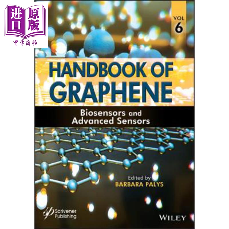 现货 石墨烯手册 第6卷 生物传感器与高级传感器 Handbook Of Graphene Volume 【中商原版】