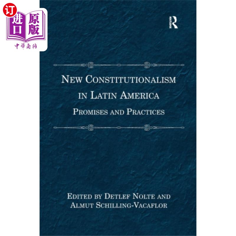 海外直订New Constitutionalism in Latin America 拉丁美洲的新宪政主义