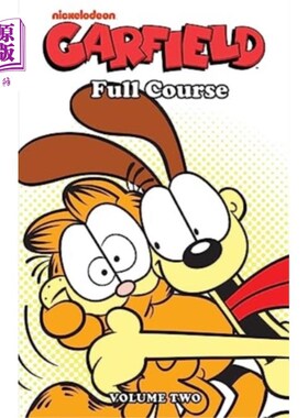 海外直订Garfield: Full Course Vol. 2 加菲猫：全程第二卷