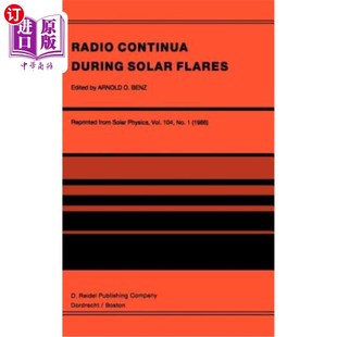 Solar 对1 连续电台 the Continua During Workshop Selected Flares 在太阳耀斑期间 海外直订Radio Contributions Held