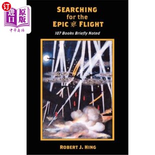 107 寻找飞行史诗：107本书 the Noted Briefly Books Flight Epic for 海外直订Searching