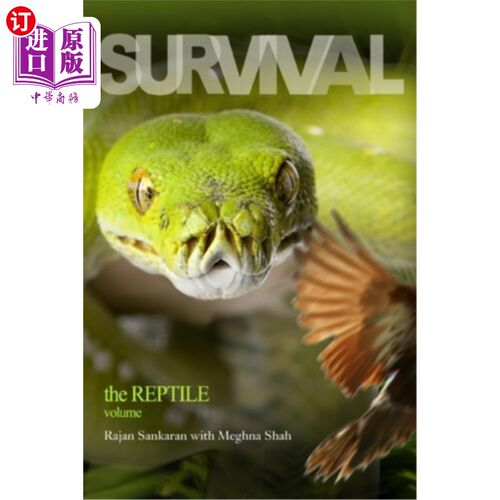 海外直订医药图书Survival - The Reptile Vol. 1 生存-爬行动物卷1