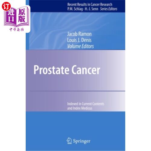 海外直订医药图书Prostate Cancer 前列腺癌
