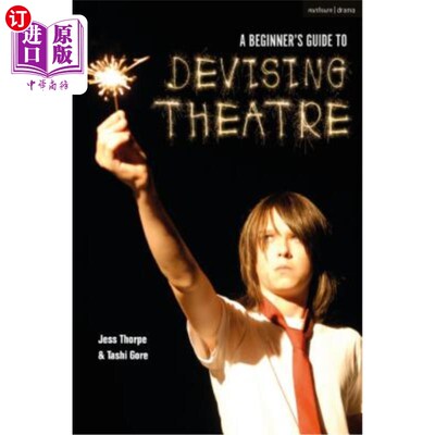 海外直订A Beginner's Guide to Devising Theatre 剧场设计入门指南